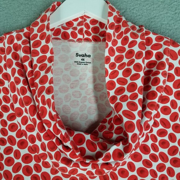 Svaha Tank Top Women's 4X Red Blood Cells RBC Laboratory Science Organic Cotton - Picture 8 of 8